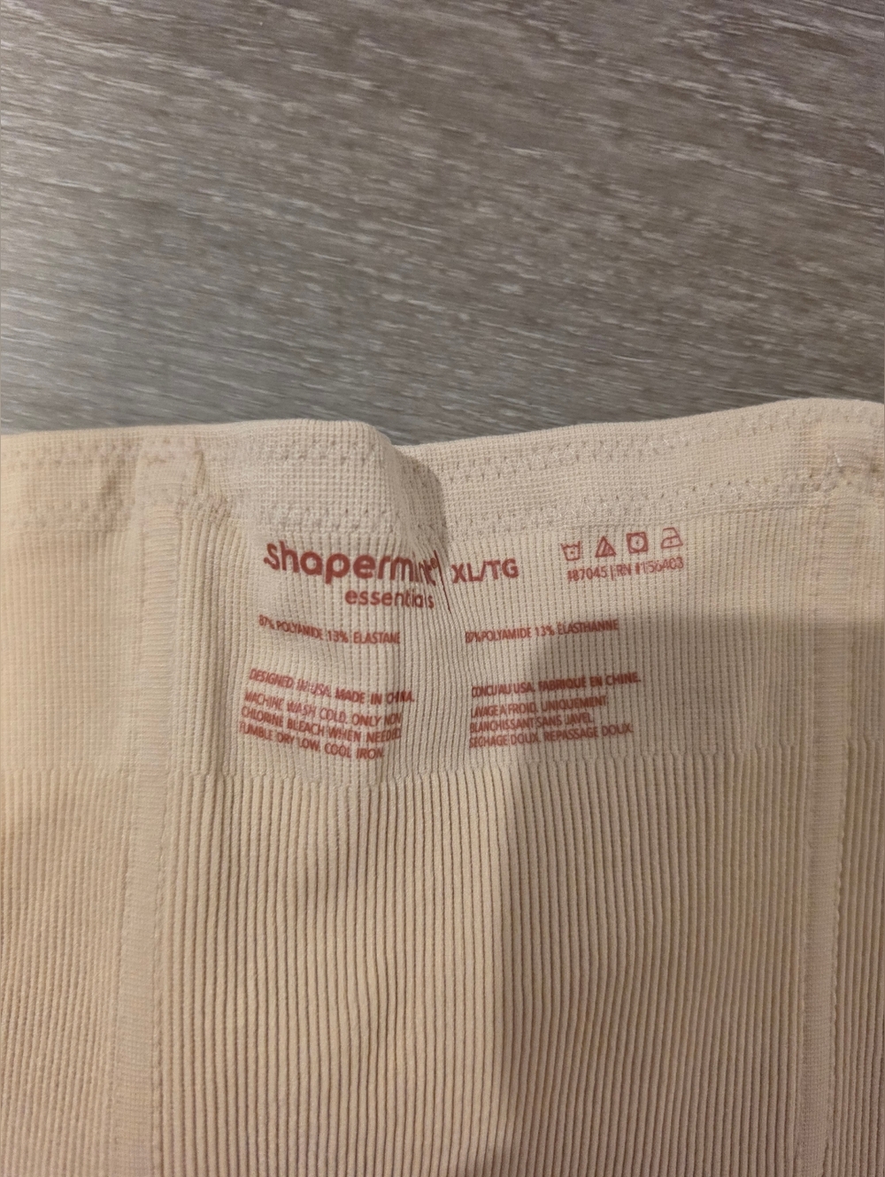 Shapermint Essentials Nude Shapewear Waistband